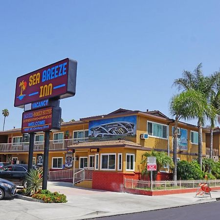 إنغليووود، لوس أنجليس، كاليفورنيا Sea Breeze Inn - Lax Airport, Los Angeles المظهر الخارجي الصورة