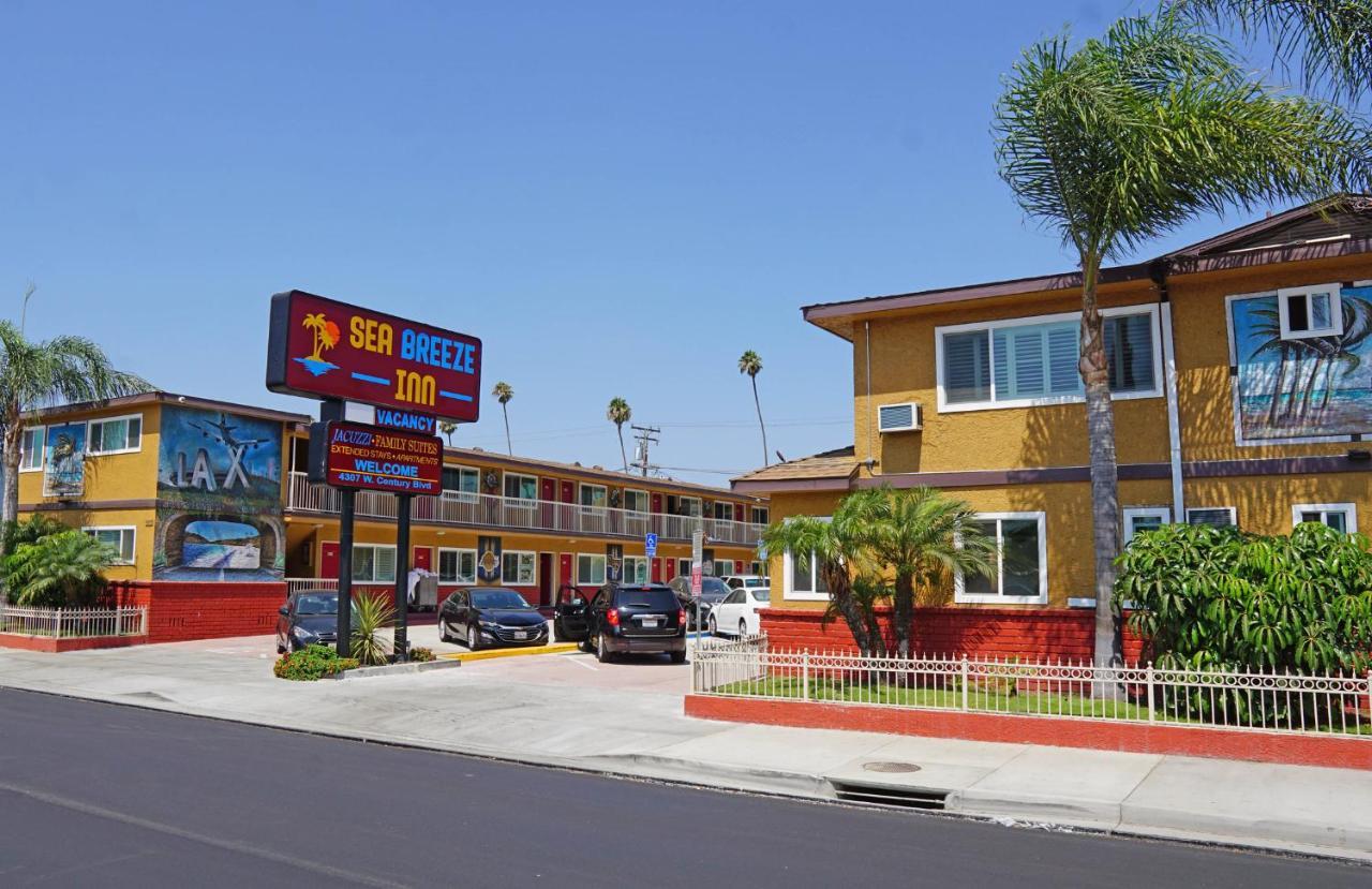 إنغليووود، لوس أنجليس، كاليفورنيا Sea Breeze Inn - Lax Airport, Los Angeles المظهر الخارجي الصورة