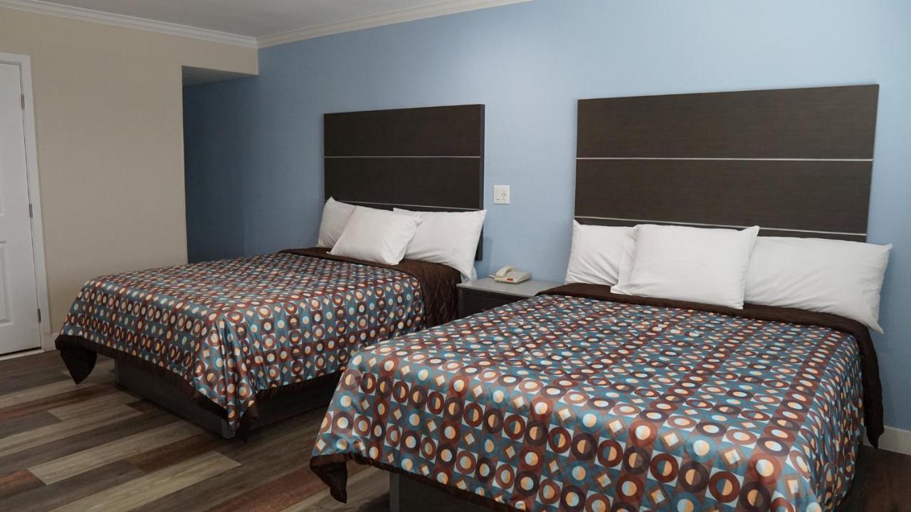 إنغليووود، لوس أنجليس، كاليفورنيا Sea Breeze Inn - Lax Airport, Los Angeles المظهر الخارجي الصورة