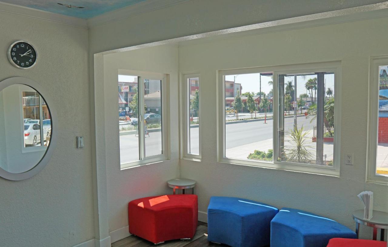 إنغليووود، لوس أنجليس، كاليفورنيا Sea Breeze Inn - Lax Airport, Los Angeles المظهر الخارجي الصورة