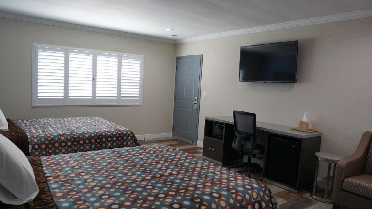 إنغليووود، لوس أنجليس، كاليفورنيا Sea Breeze Inn - Lax Airport, Los Angeles المظهر الخارجي الصورة